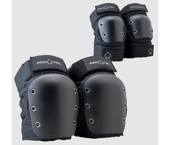 Pro-tec - Protection adulte knee/elbow set black