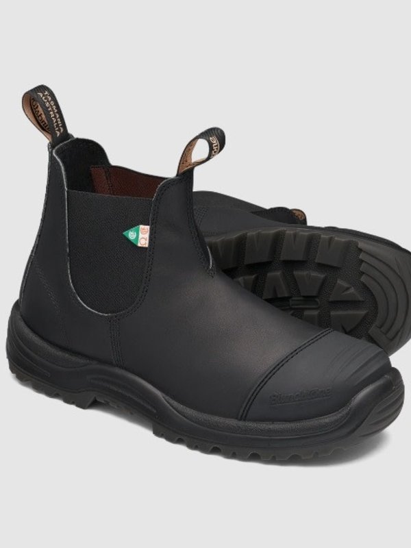 Blundstone Blundstone - Botte homme work & safety boot rubber toe cap black #168