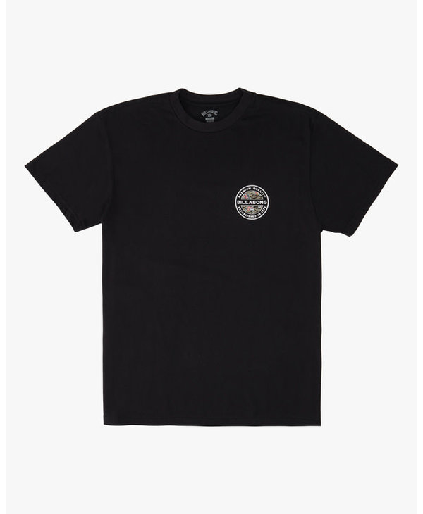 Billabong - T-shirt homme rotor black