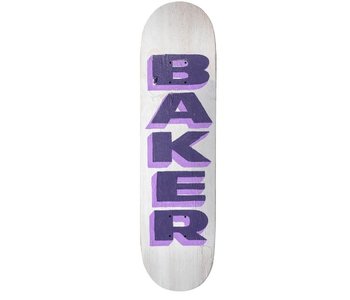 Baker - Skateboard Jacopo painted