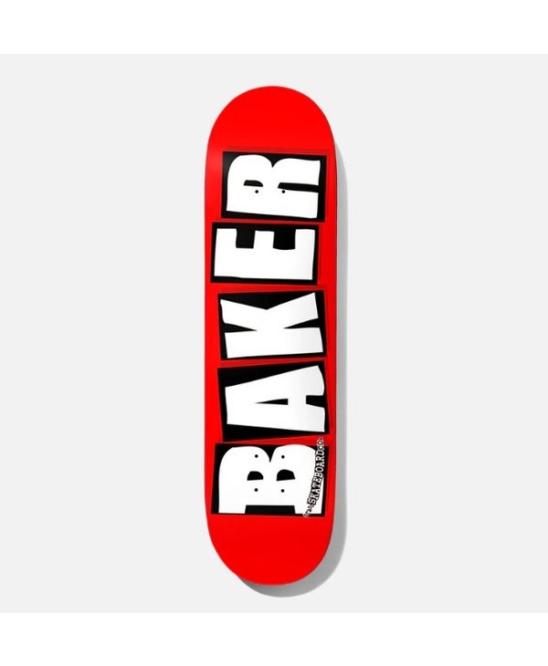 Baker - Skateboard brand logo white