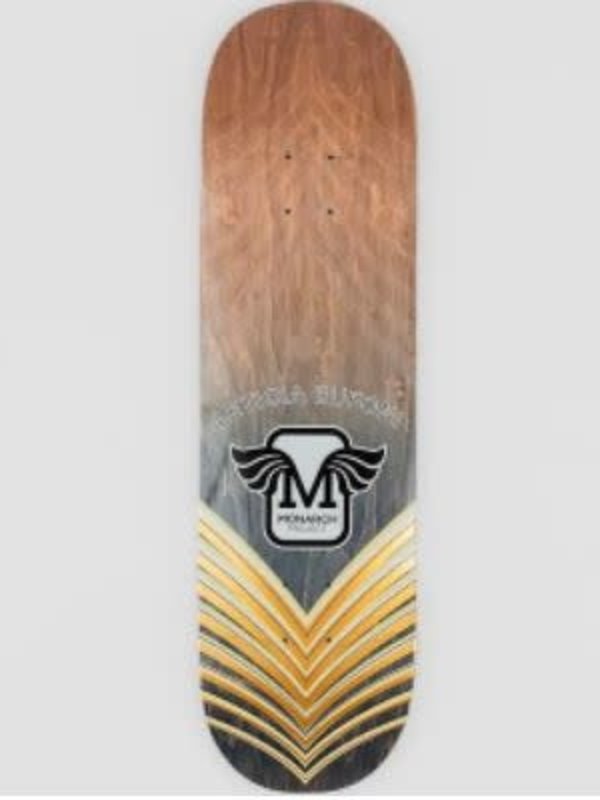 Monarch Monarch - Skateboard Leticia horus gradient R7 browm