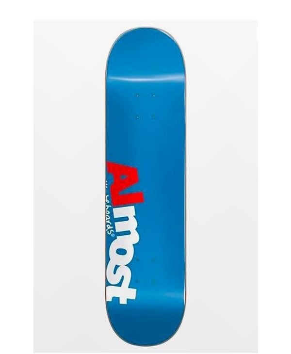 Almost - Skateboard most hybrid blue