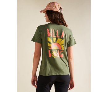 Billabong - T-shirt femme billabong a/div canteen