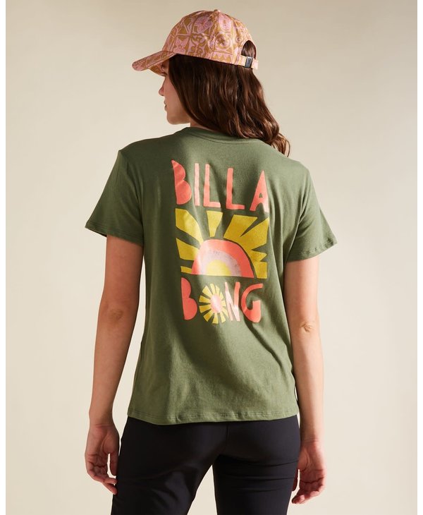 Billabong - T-shirt femme  a/div canteen