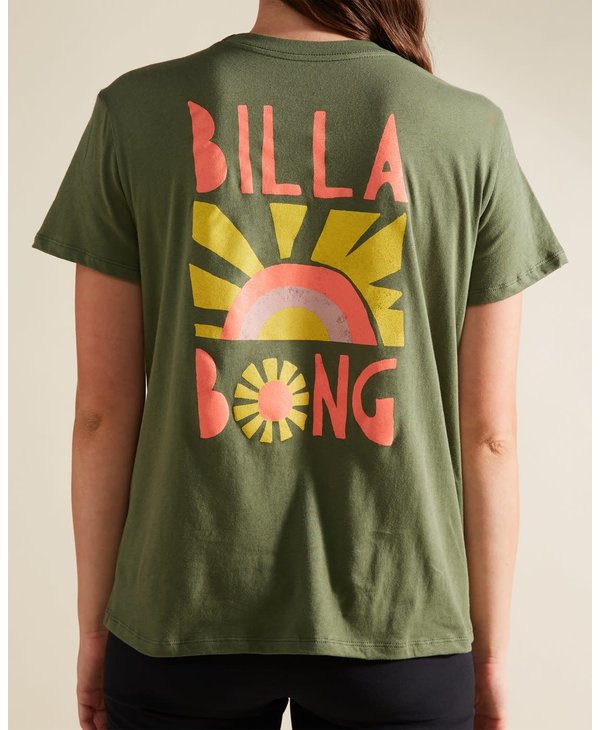 Billabong - T-shirt femme billabong a/div canteen