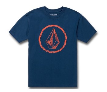 Volcom - T-shirt toddler circle stones harbor blue