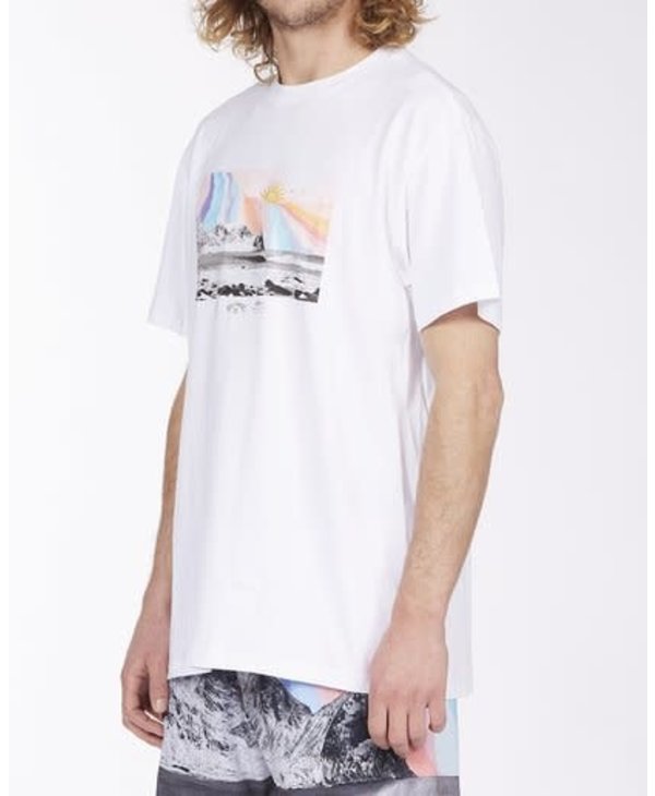 Billabong - T-shirt homme expension white