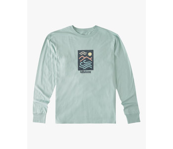 Billabong - Chandail long homme concord seafoam