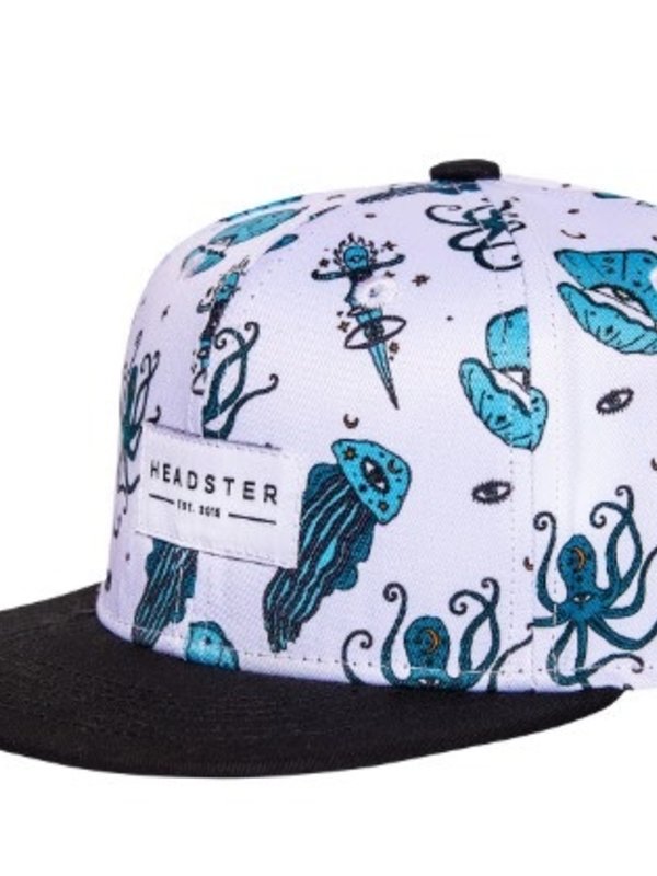 Headster Headster - Casquette Junior deep sea white