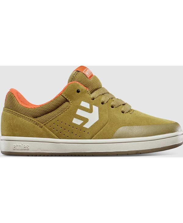 Etnies Soulier junior marana brown orange M2 Boardshop