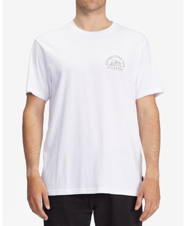 Billabong - T-shirt homme A/Div compass white