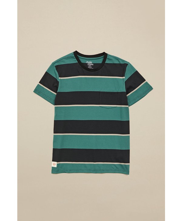 Globe - T-shirt homme bootleg dreams stripe sea