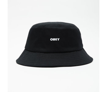 Obey - Chapeau bold twill black