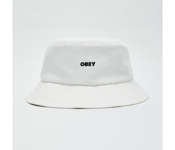 Obey - Chapeau bold twill white