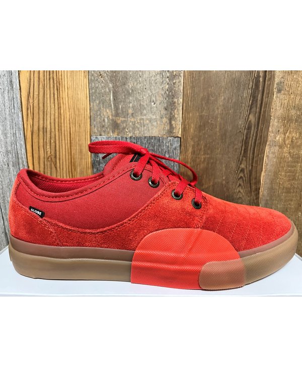 Globe - Soulier homme mahalo plus red/gum