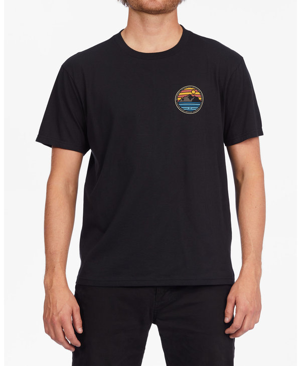Billabong - T-shirt homme A/Div rockies black