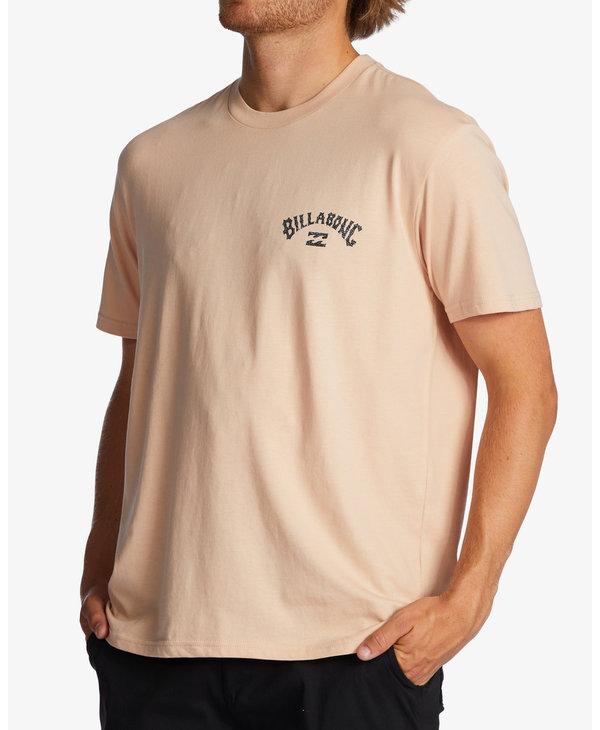 Billabong - T-shirt homme arch dusty pink