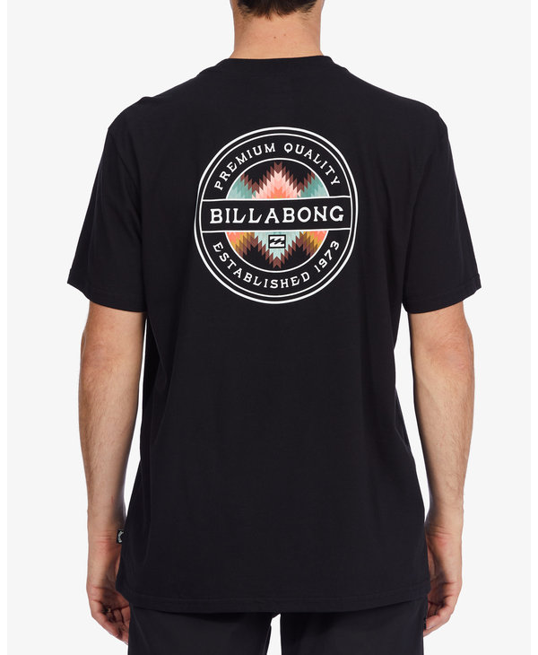 Billabong - T-shirt homme rotor fill black