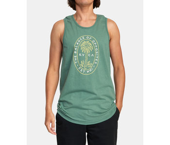 Rvca - Camisole homme palm seal spinach