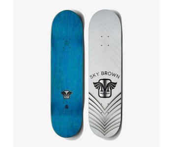 Monarch - Skateboard Sky horus R7 silver
