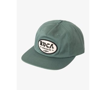 Rvca - Casquette homme roll it snapback balsam green