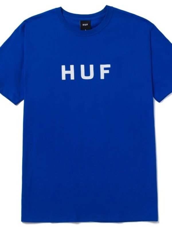 huf Huf - T-shirt homme essentials og logo royal
