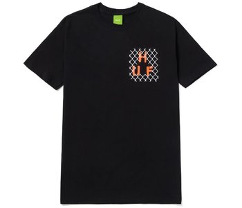 Huf - T-shirt homme trespass triangle black