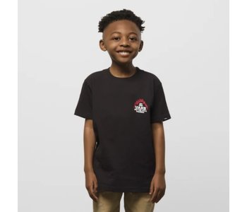 Vans - T-shirt toddler pizzeria black