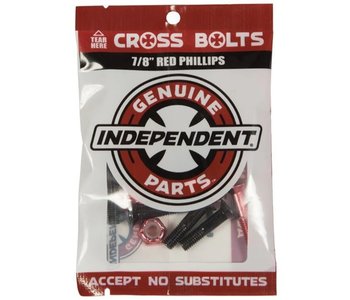 Independent - Vis phillips allen black/red