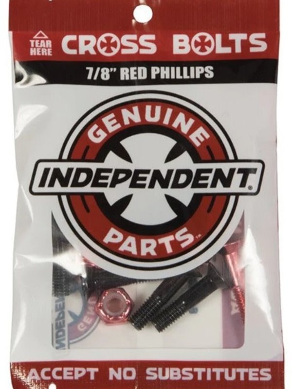 indépendent Independent - Vis phillips allen black/red