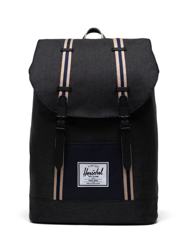 herschel Herschel - Sac à dos retreat black crosshatch/peacoat