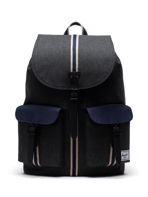 herschel Herschel - Sac à dos dawson black crosshatch/peacoat