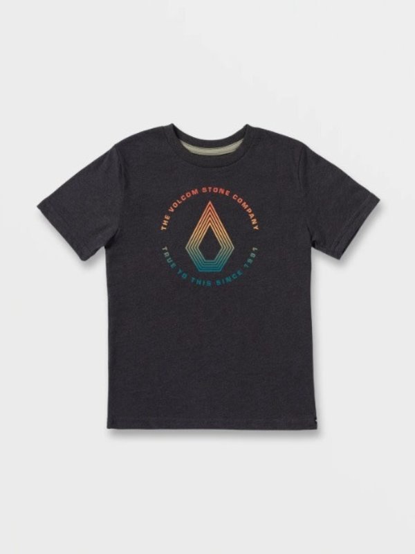 volcom Volcom - T-shirt toddler horizon dark black heather