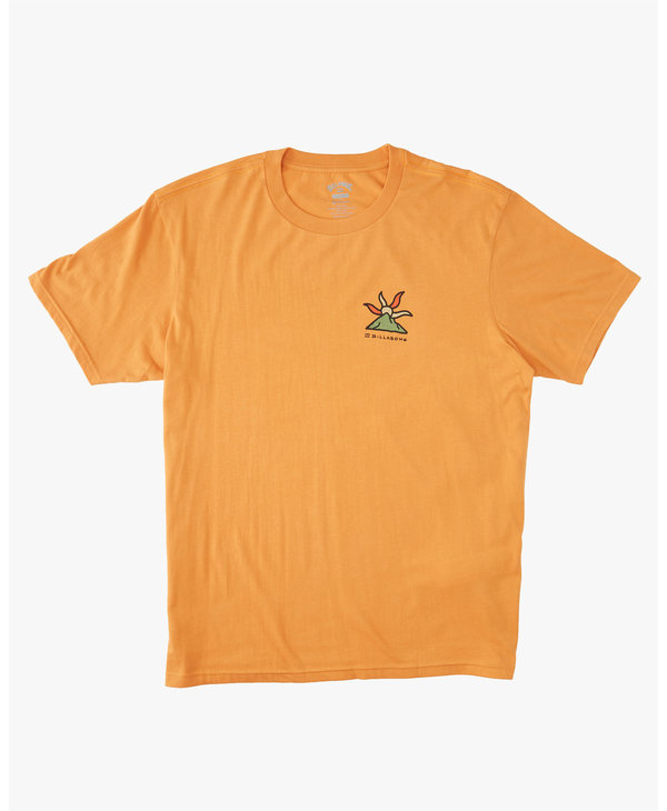 Billabong - T-shirt homme A/div shine apricot