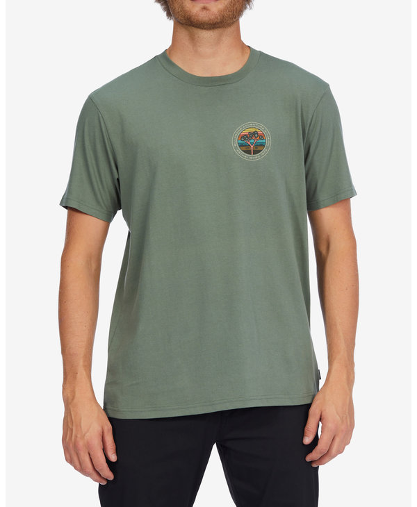 Billabong - T-shirt homme A/div rockies surplus