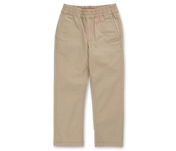Pantalon garçon range  waist elastic khaki