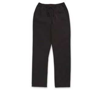 Pantalon garçon range  waist elastic black