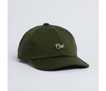 Coal - Casquette homme pines olive