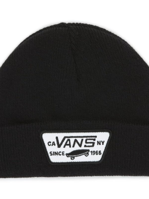 vans Tuque garçon Milford black