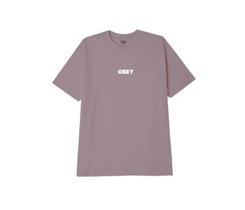 Obey - T-shirt homme bold obey classic lilac chalk