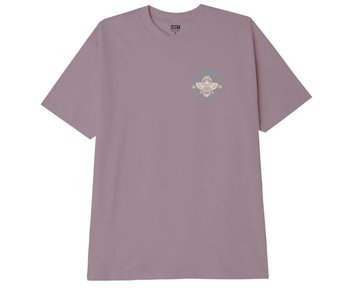 Obey - T-shirt homme obey beetle classic lilac chalk