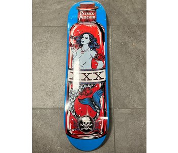 Death Skateboard - Skateboard Melcher Mermaid blue