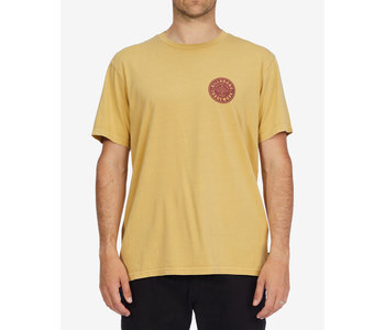 Billabong - T-shirt homme trademark straw