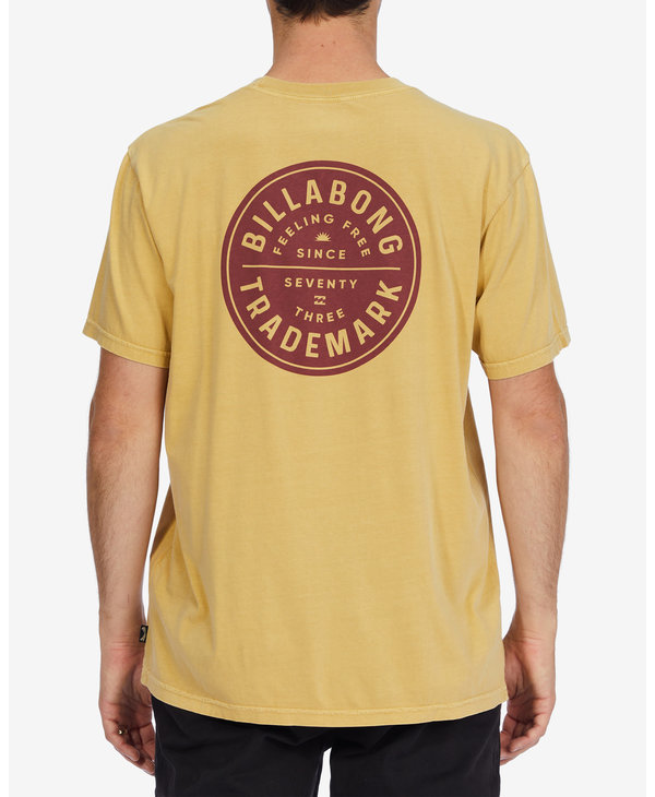 Billabong - T-shirt homme trademark straw