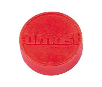 Almost - Cire puck red