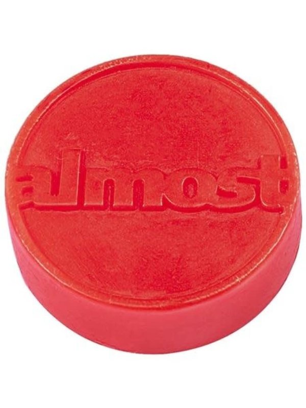 almost Almost - Cire puck red