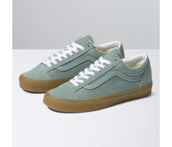 Vans - Soulier femme style 36 gum green milieu