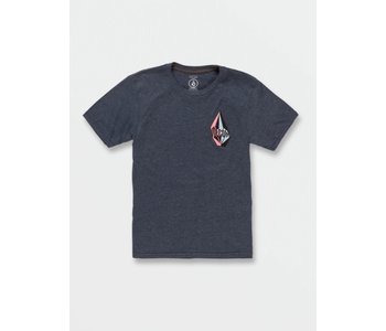 Volcom - T-shirt junior stoneyfill navy heather