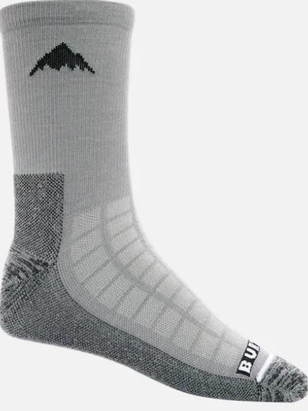 Burton - Bas lightweight crew gray heather